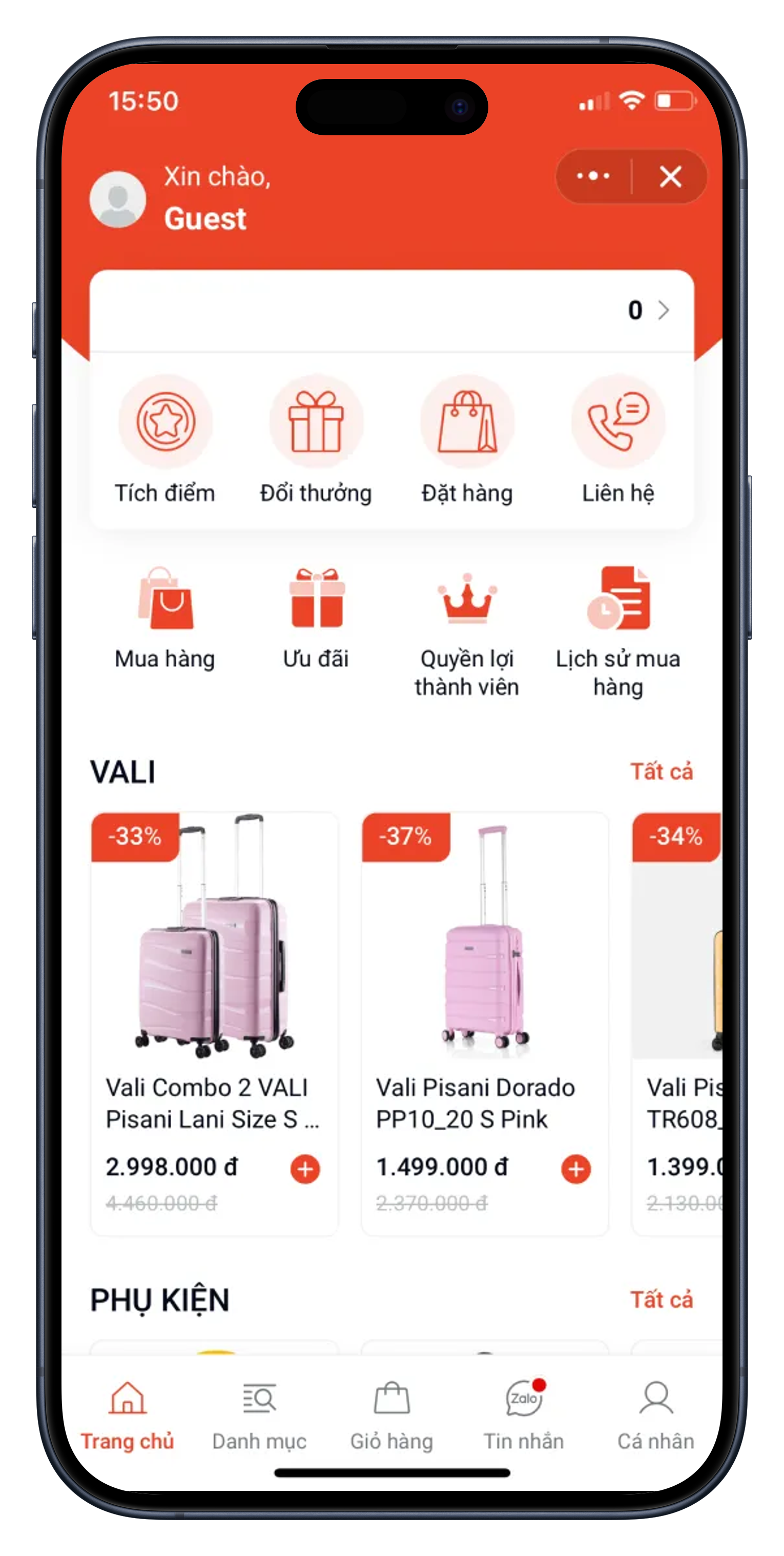 Zalo Mini App ngành nghề 2