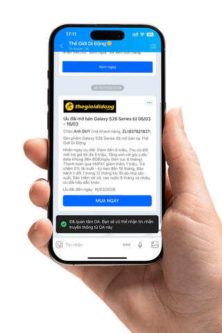 Lợi ích tin nhắn Zalo Template